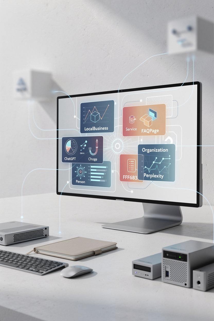 AI Visibility Pros structured data and schema markup implementation for Toronto businesses